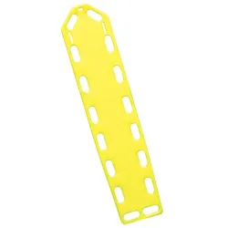 Lifeguard Spineboard geel Lifeguard Spineboard met 10-punts bevestigingssysteem